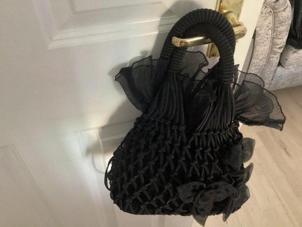 Image 3 of Designer RC stunning  black handbag