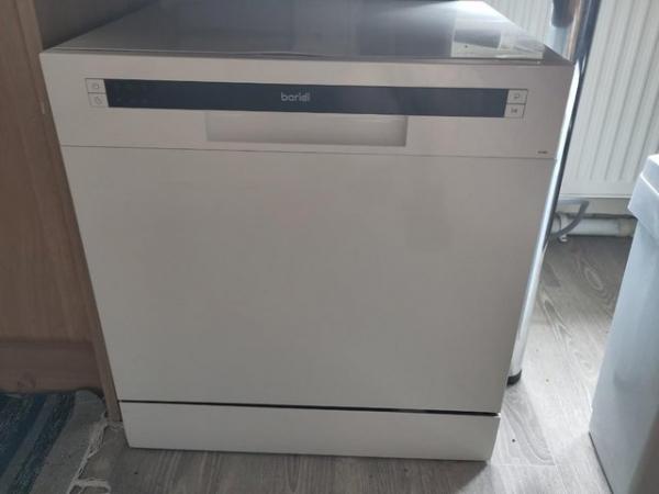 Image 2 of Baridi Compact Tabletop Dishwasher 8 Place 6 Programmes