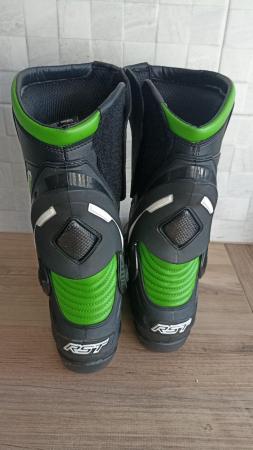 Image 3 of RST TractechEvo III Sport CE Motorcycle Boots - Size 9 (43)