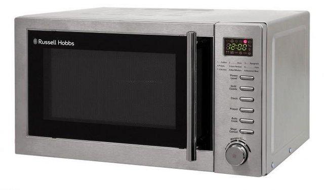 Image 1 of RUSSELL HOBBS 20L S/S DIGITAL MICROWAVE WITH GRILL-800W