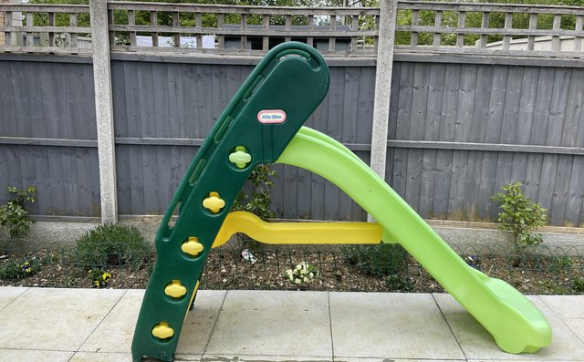 Preview of the first image of Little tikes giant slide.