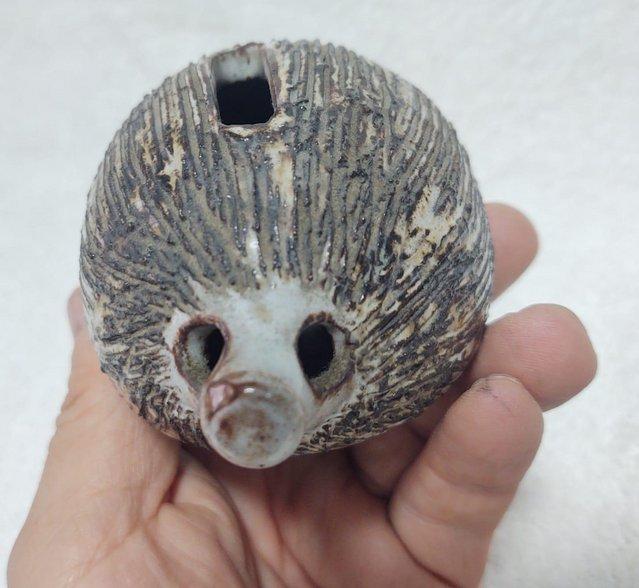Preview of the first image of Briglin Hedgehog Studio Pottery.