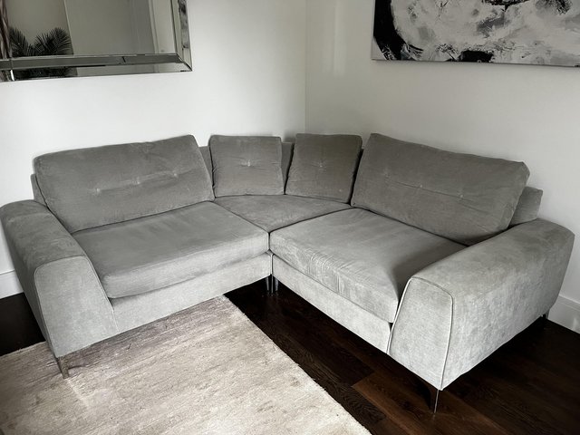 Preview of the first image of £250 ono. Great condition corner sofa.