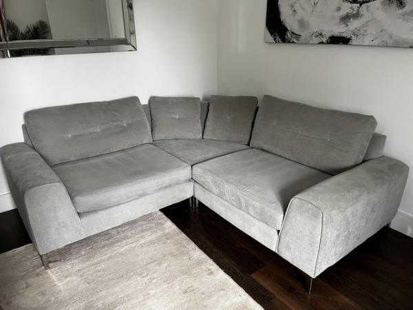 Image 1 of £250 ono. Great condition corner sofa