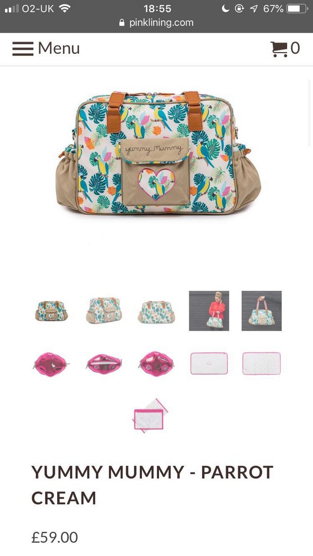 Preview of the first image of Yummy Mummy Changing Bag - As New.