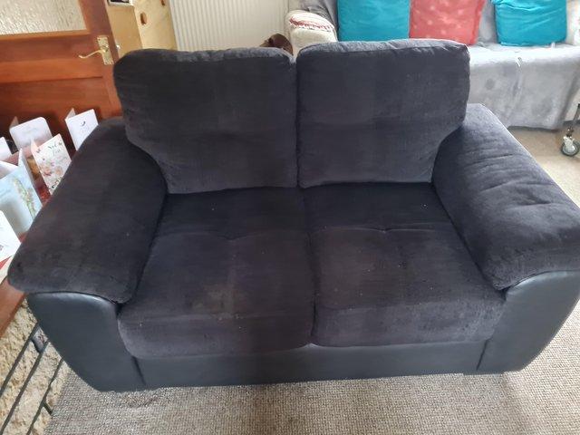 Preview of the first image of 2no settees excellent condition.