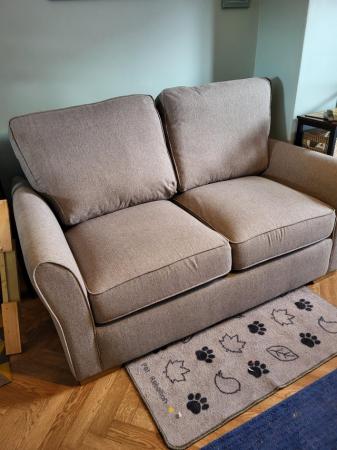 Image 1 of Oak Furniture Land Jasmine 2 Seater Deluxe Sofa Bed