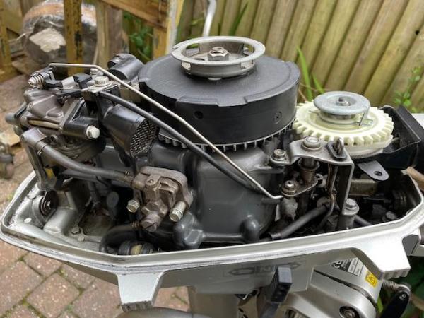 Image 9 of Honda 5hp BF5A Outboard Engine Short Shaft, Good Condition.
