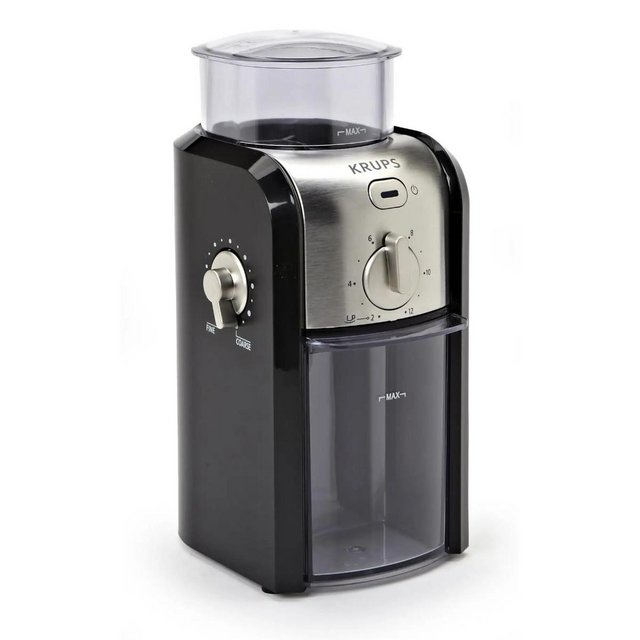 Preview of the first image of Krups Burr Coffee Grinder model GVX231 as New.