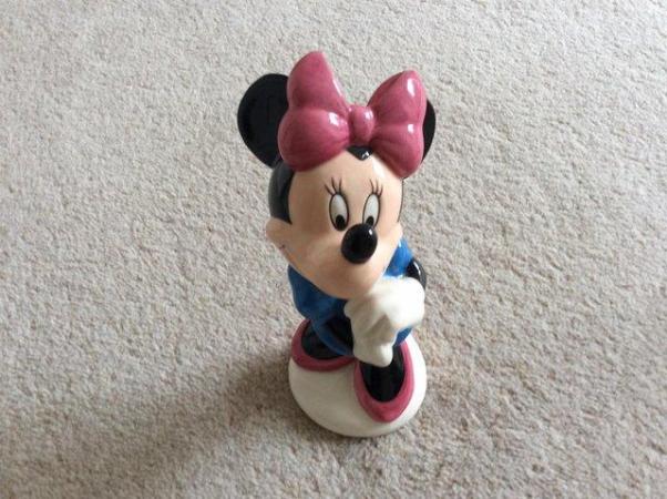 Image 1 of Minnie Mouse Royal Doulton for 70th Anniversary of Disney