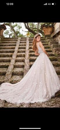 Image 3 of Martin Thornburg - Rosabelle - size 10 wedding dress