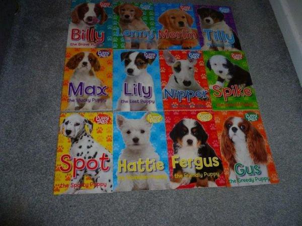 Image 1 of Puppy Tales 12 Book Set........