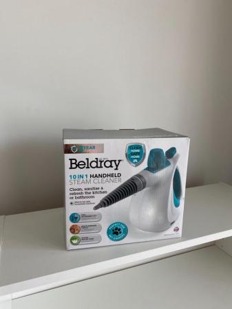 Image 2 of Handheld steam cleaner - perfect for clothes, household