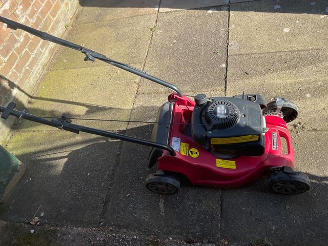 Preview of the first image of Mountfield Petrol Lawnmower.