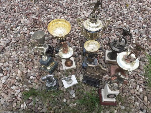 Image 1 of FREE OLD FOOTBALL TROPHIES