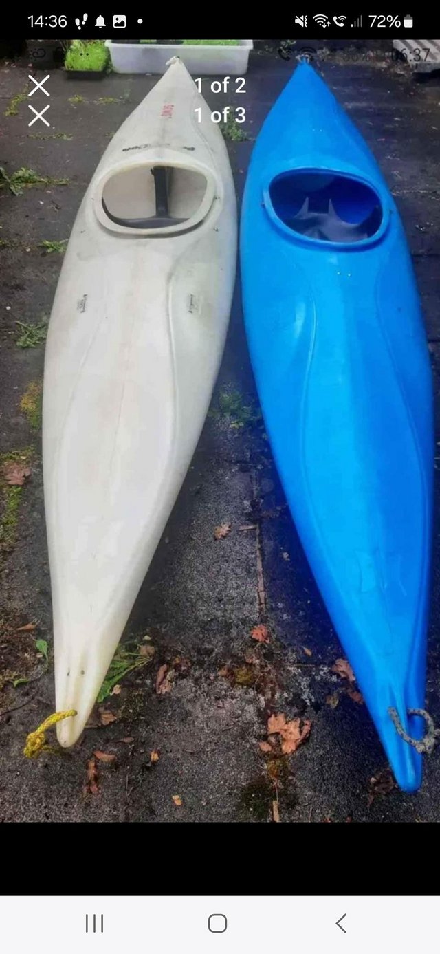 Preview of the first image of Perception Dancer kayak used.