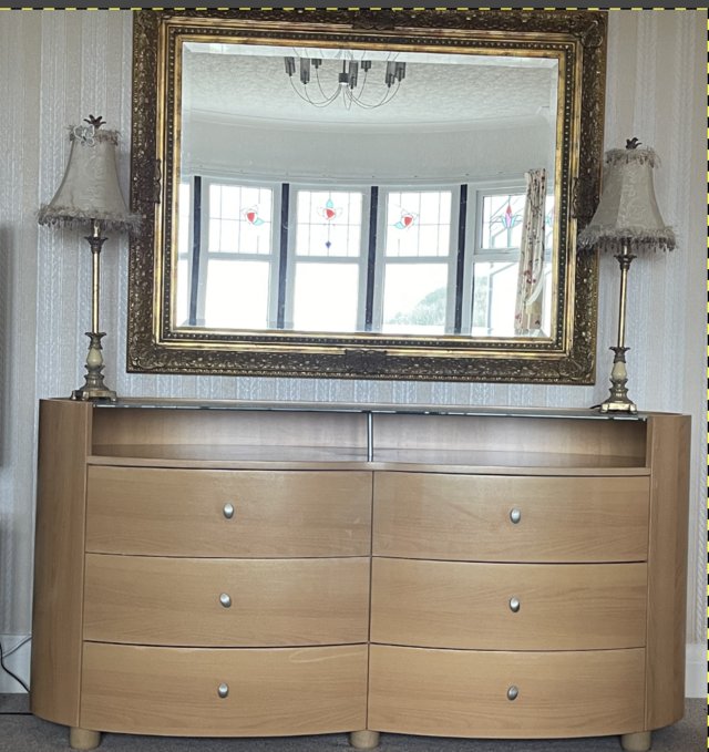 Preview of the first image of Housing Units Drawers/Dresser Good Quality.