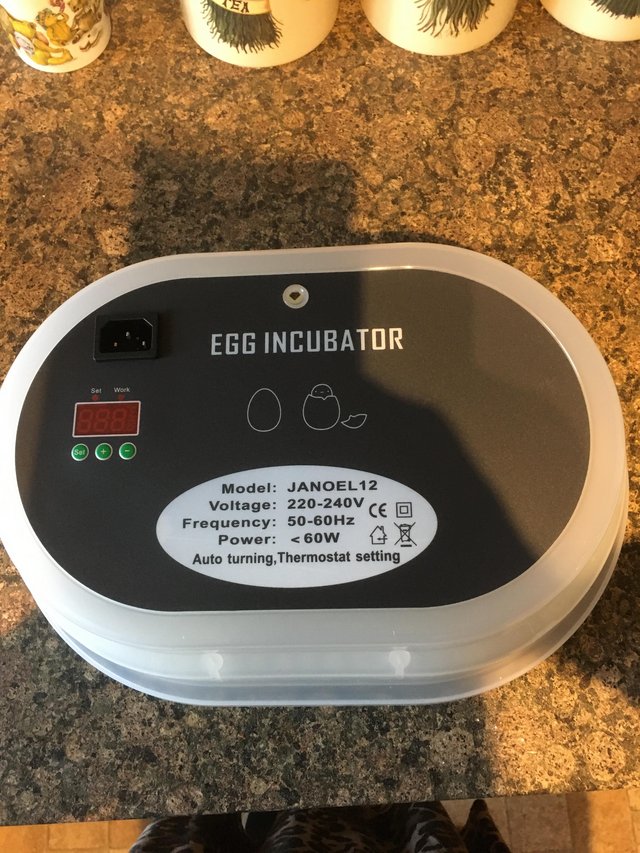 Preview of the first image of Egg incubator and brooder. Brand new, boxed.