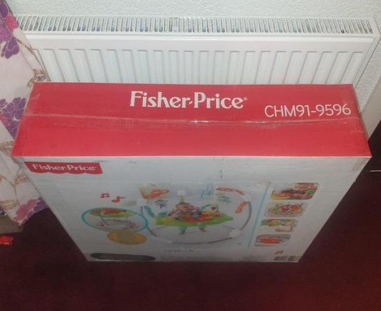 Image 2 of Fisher-price Jumperoo ( Brand New)