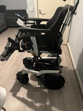 Image 3 of PUMA 40 ELECTRIC WHEELCHAIR FOUR ELECTRIC FUNCTIONS