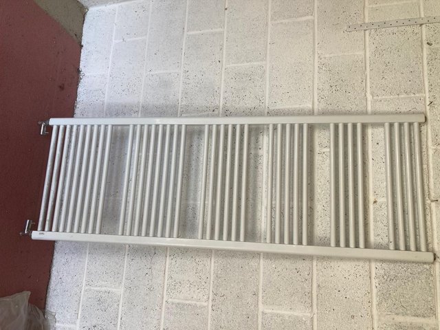 Preview of the first image of Towell Rail Radiator White Painted Unused..