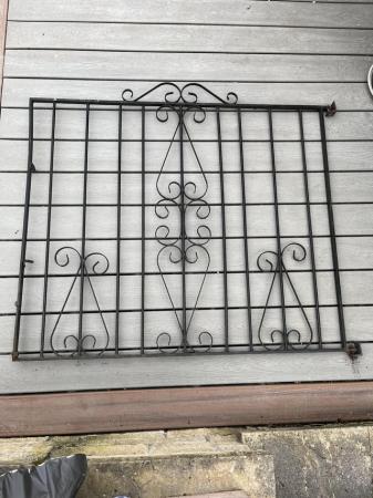 Image 2 of Wrought Iron drive/garden gates
