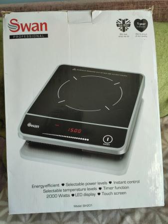 Image 2 of Compact Swan Professional Induction Hob