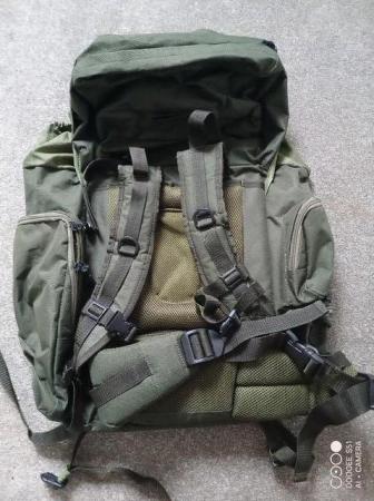 Image 2 of 90lt Carp Rucksack Backpack Fishing Camping Bag