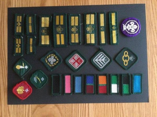 Image 3 of Scout badge collection plus others