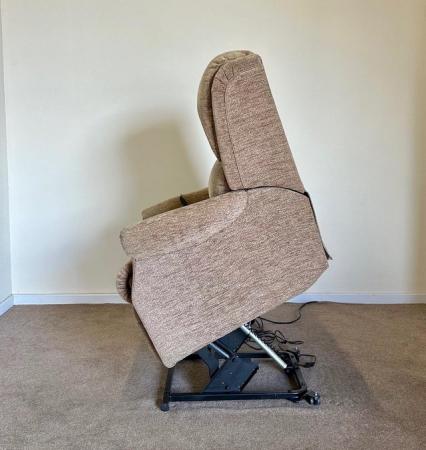 Image 17 of PETITE HSL ELECTRIC RISER RECLINER DUAL MOTOR CHAIR DELIVERY