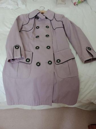 Image 1 of Ladies Edina Ronay Lilac Raincoat