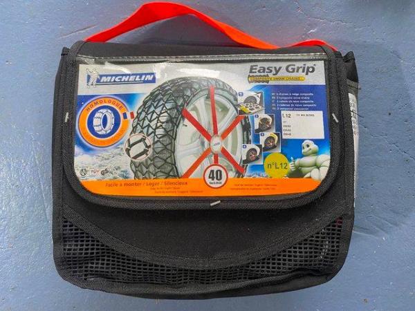 Image 5 of Michelin "Easy Grip" Car Snow Chains