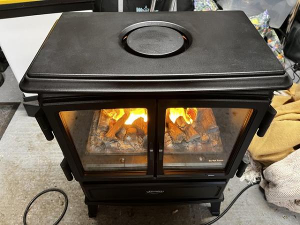 Image 1 of Dimplex Oakhurst Optimyst electric heater / stove / fire
