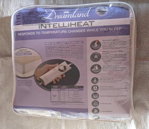 Image 2 of NEW Dreamland Intelliheat Electric Blanket - 50 Years of Exp
