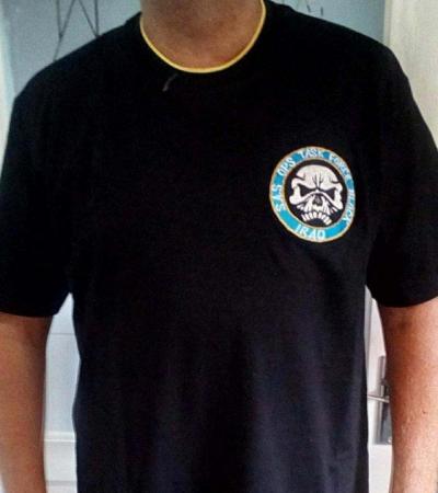 Image 2 of British special forces S.A.S OPS TASK FORCE BLACK T SHIRT