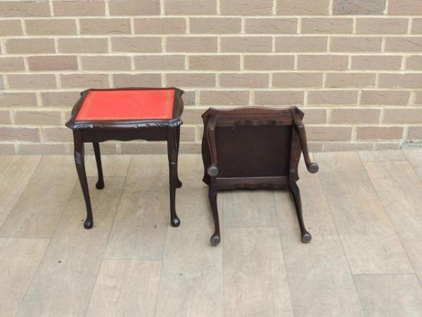 Image 9 of Pair of Queen Anne Side Tables (UK Delivery)