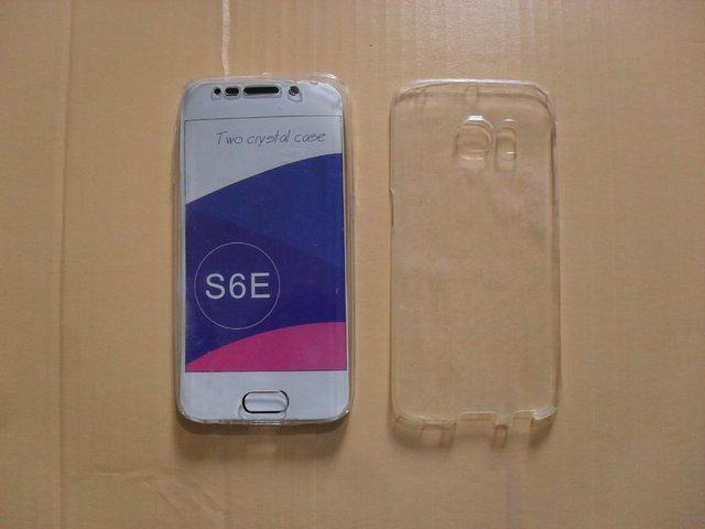 Preview of the first image of Case Cover Set Clear Silicone Gel.