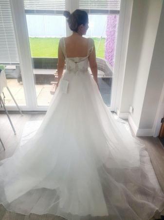 Image 6 of Brand New Romantica Cornelia Wedding Dress - Size 8