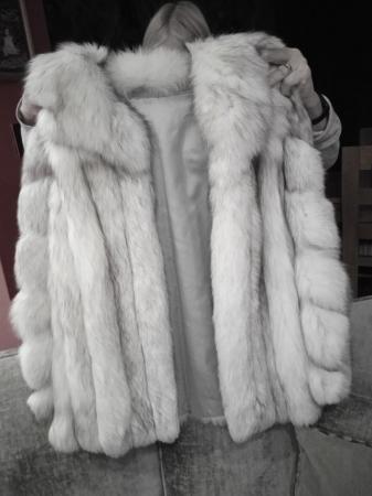 Image 1 of Unwanted Fox Fur short jacket