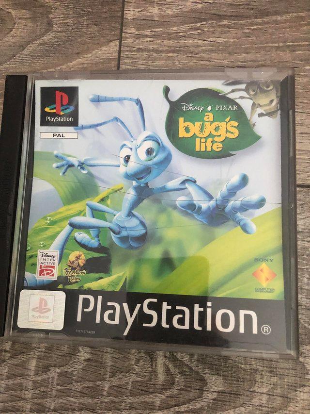 Preview of the first image of PlayStation Game A Bug’s Life PS1.