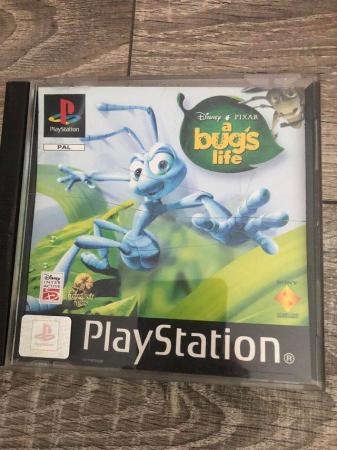Image 1 of PlayStation Game A Bug’s Life PS1