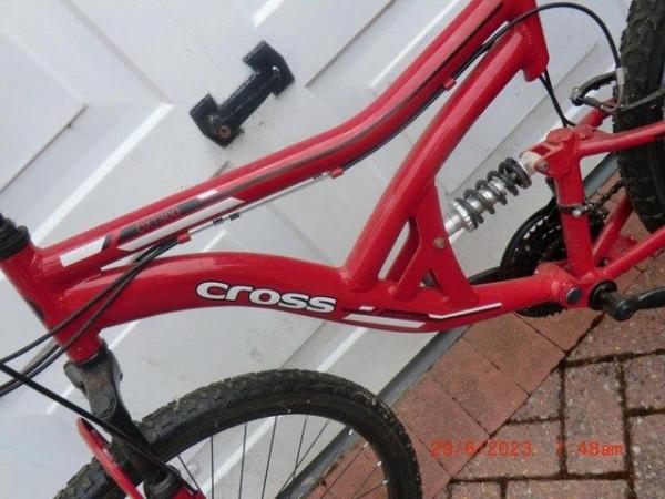 Image 5 of CROSS DXT300 26in Dual Suspension Bike -