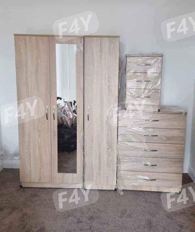 Preview of the first image of WARDROBES WITHD RAWS AVAILABLE IN STOCK.