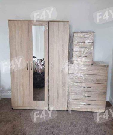 Image 1 of WARDROBES WITHD RAWS AVAILABLE IN STOCK