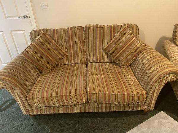 Image 3 of Parker Knoll Armchair + 2 seater Sofa