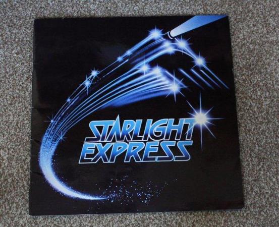 Image 1 of STARLIGHT EXPRESS the Musical theatre large Brochure