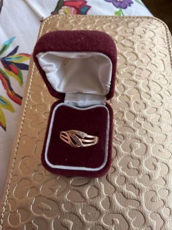 Image 1 of Continental 14k gold ladies ring