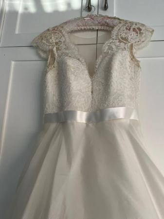 Image 1 of Size 10 Suzanne Neville wedding dress