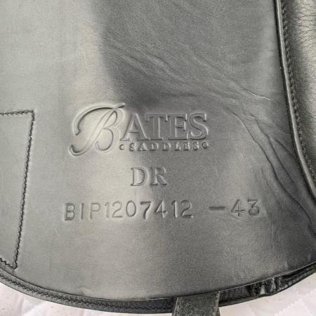 Image 15 of Bates 17 inch dressage saddle
