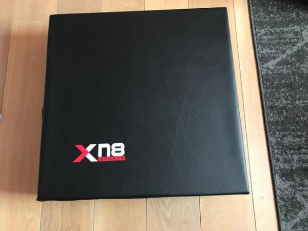 Image 2 of Xn8 Tri-Fold Gymnastics Mat with Carrying Handles.